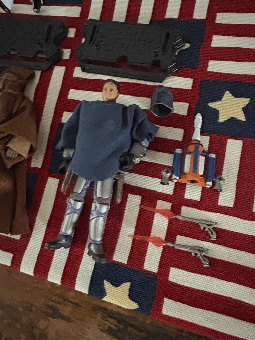 Star Wars Action Figures with Accessories - Bundle Windu, Tarkin, Fett & more - Picture 2 of 7
